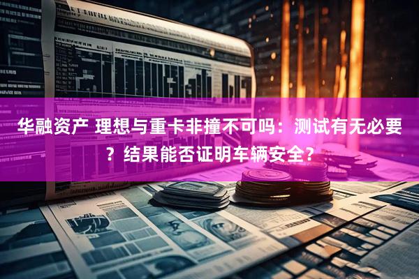 华融资产 理想与重卡非撞不可吗：测试有无必要？结果能否证明车辆安全？