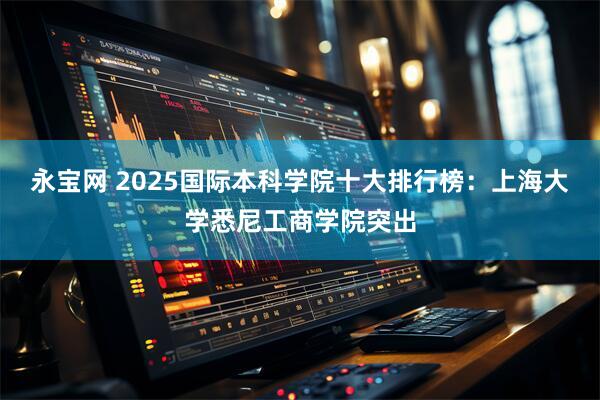 永宝网 2025国际本科学院十大排行榜：上海大学悉尼工商学院突出