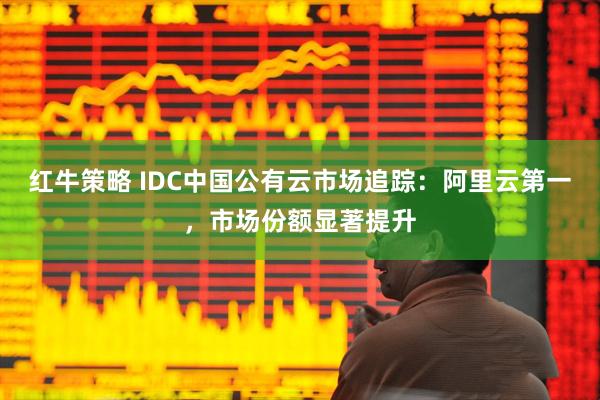 红牛策略 IDC中国公有云市场追踪：阿里云第一，市场份额显著提升